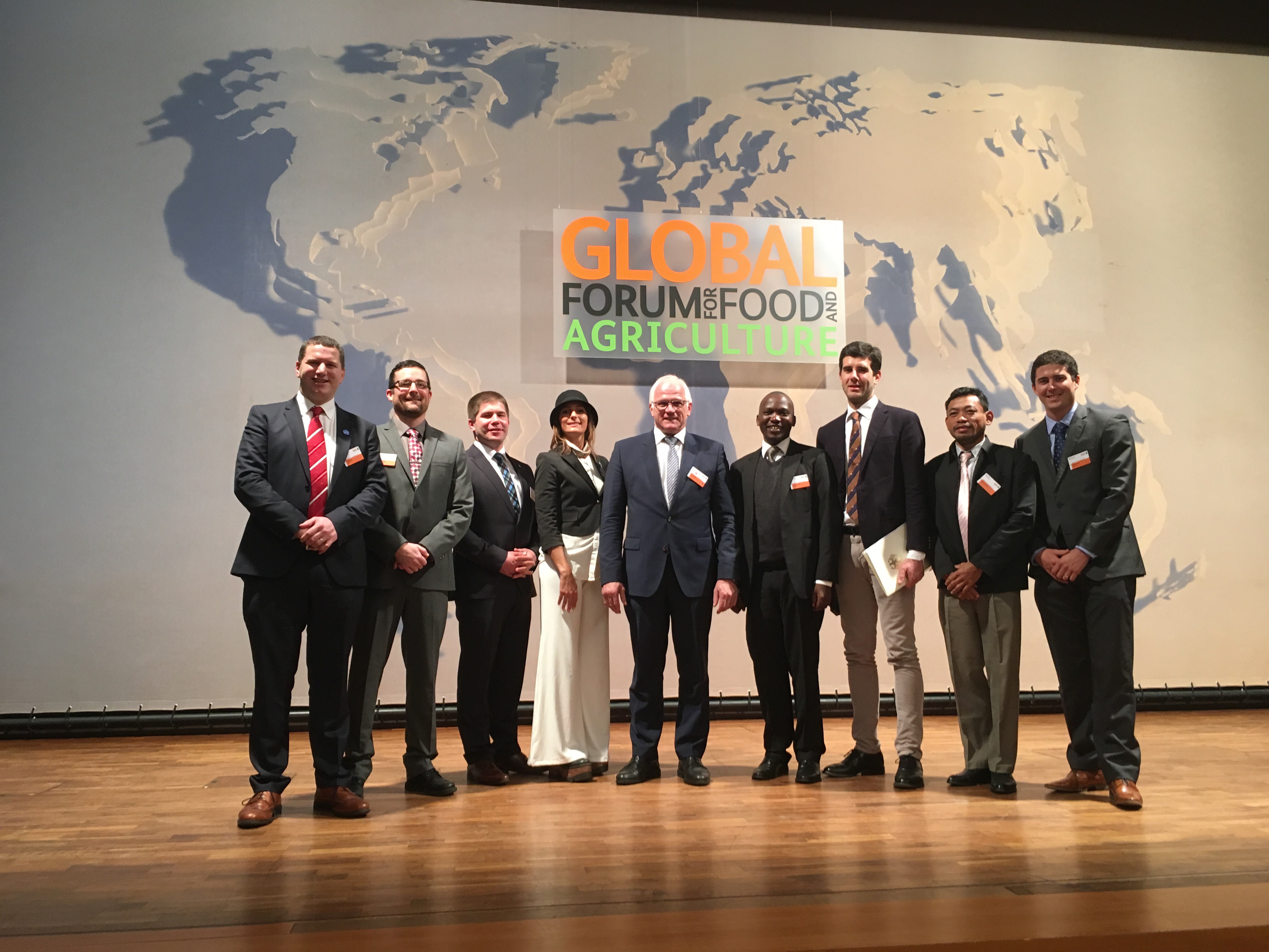 NFU at the Global Forum for Food and Agriculture