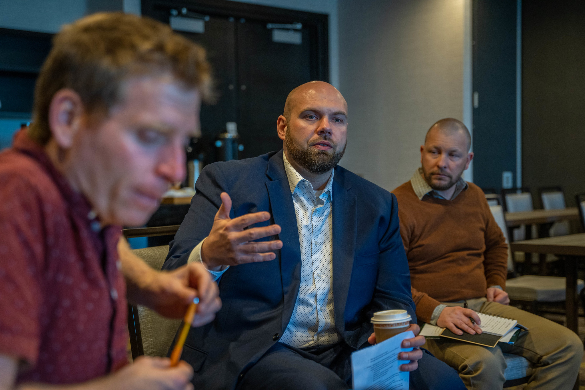 Training Session Prepares Farmers Union Members to Respond to Farm Stress