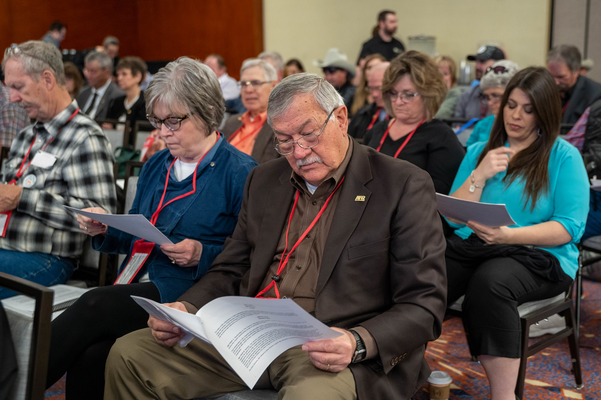 NFU Concludes 118th Anniversary Convention NFU Concludes 118th Anniversary Convention