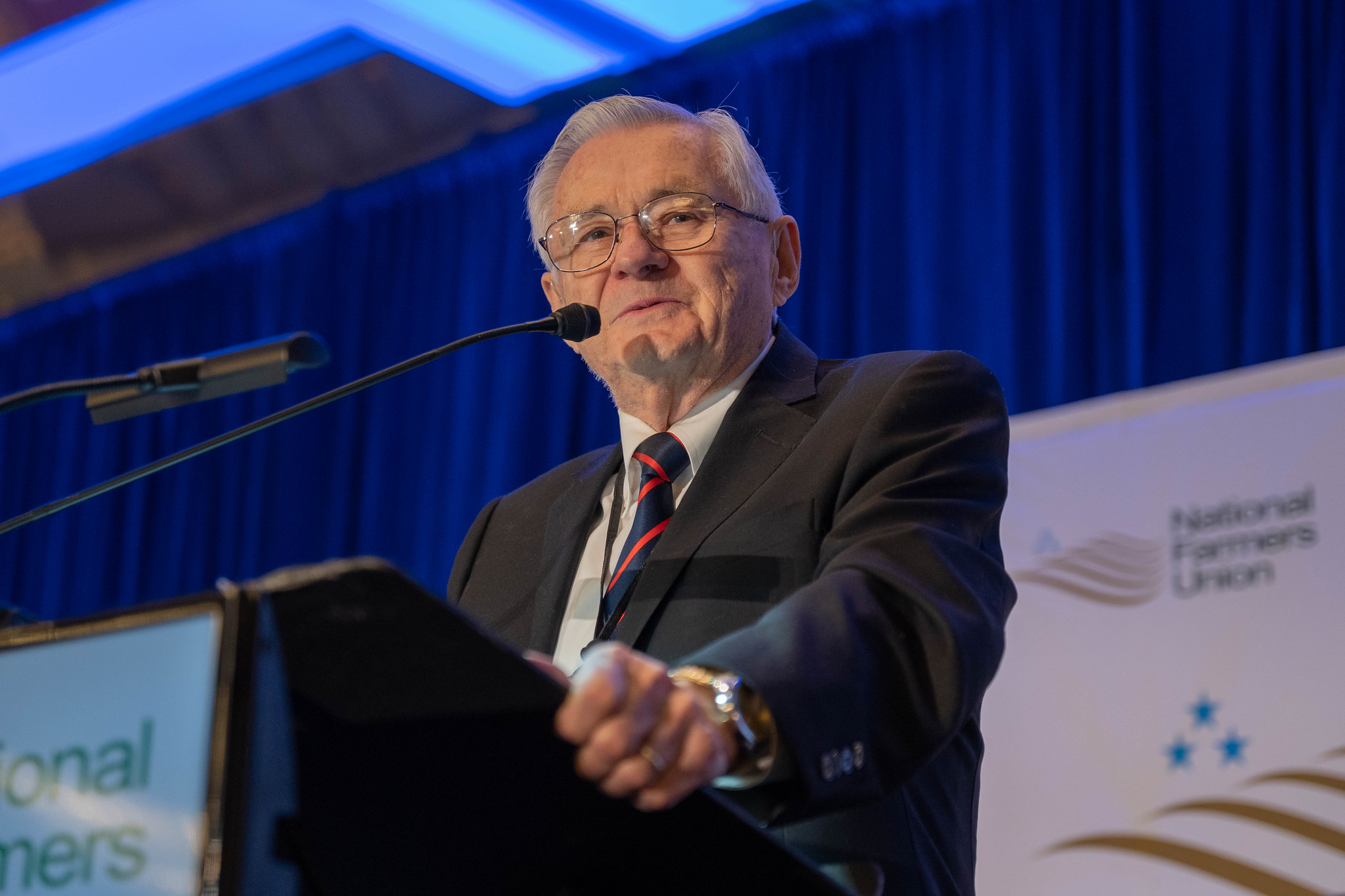 Neil Harl, Dennis Sjodin Awarded Farmers Union’s Highest Honor Neil Harl, Dennis Sjodin Awarded Farmers Union’s Highest Honor