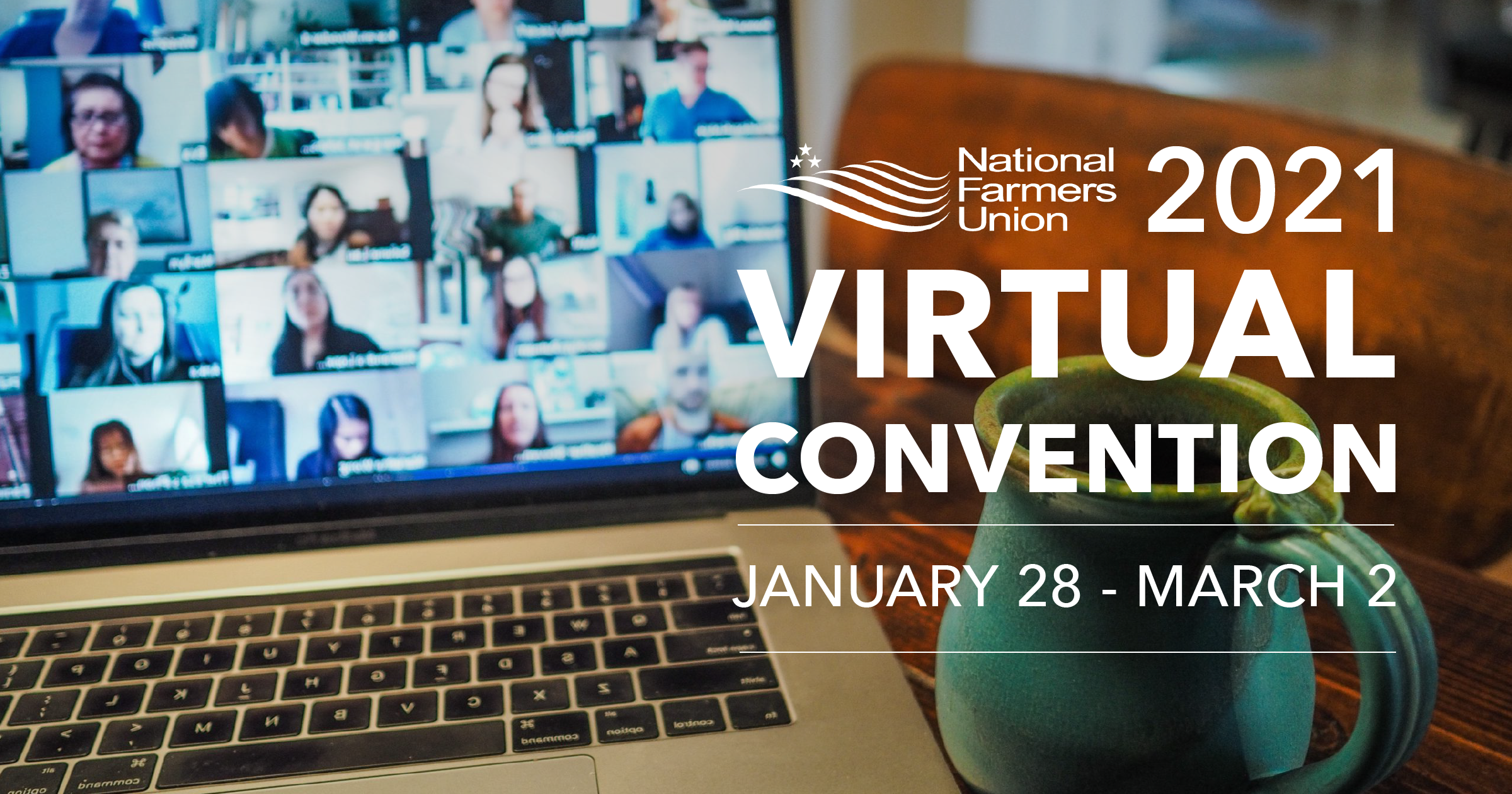 ADVISORY: NFU Announces Featured Speakers for 119th Anniversary Convention