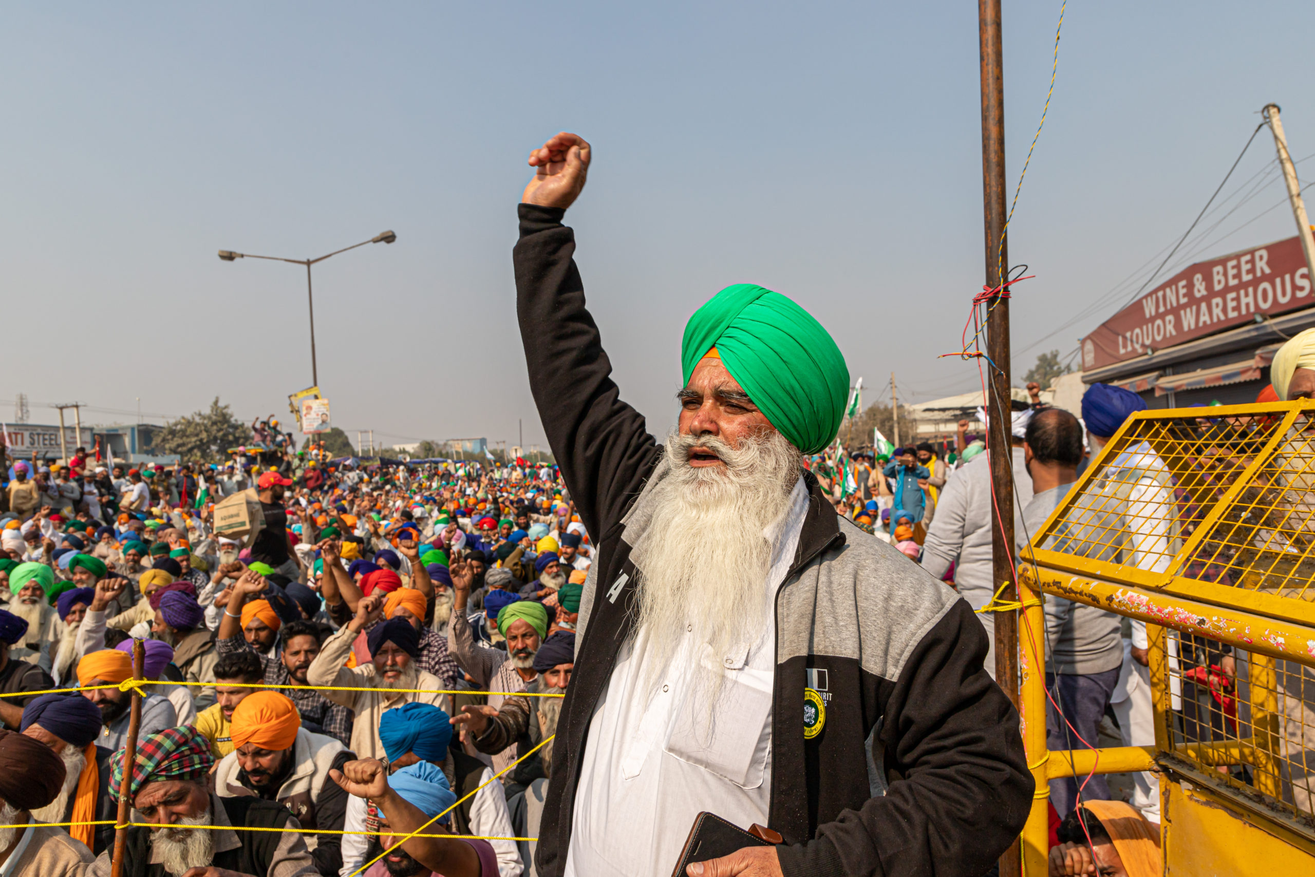 U.S. Farmers Union Stands in Solidarity with Indian Farmers