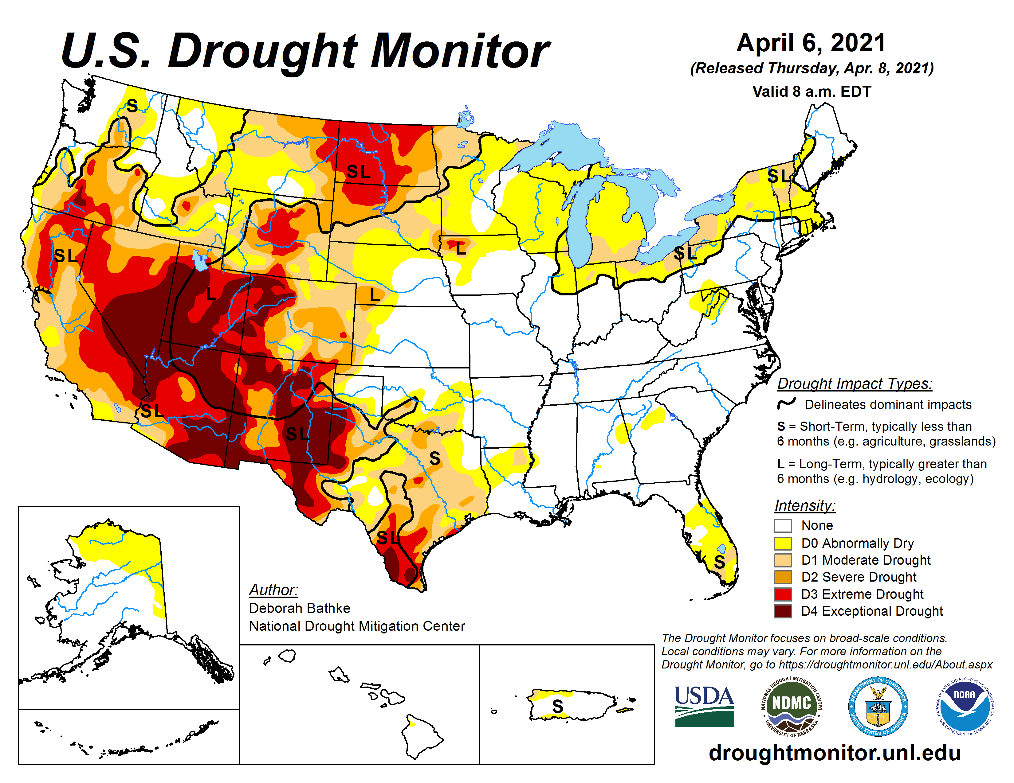 Drought Grips Western U.S.