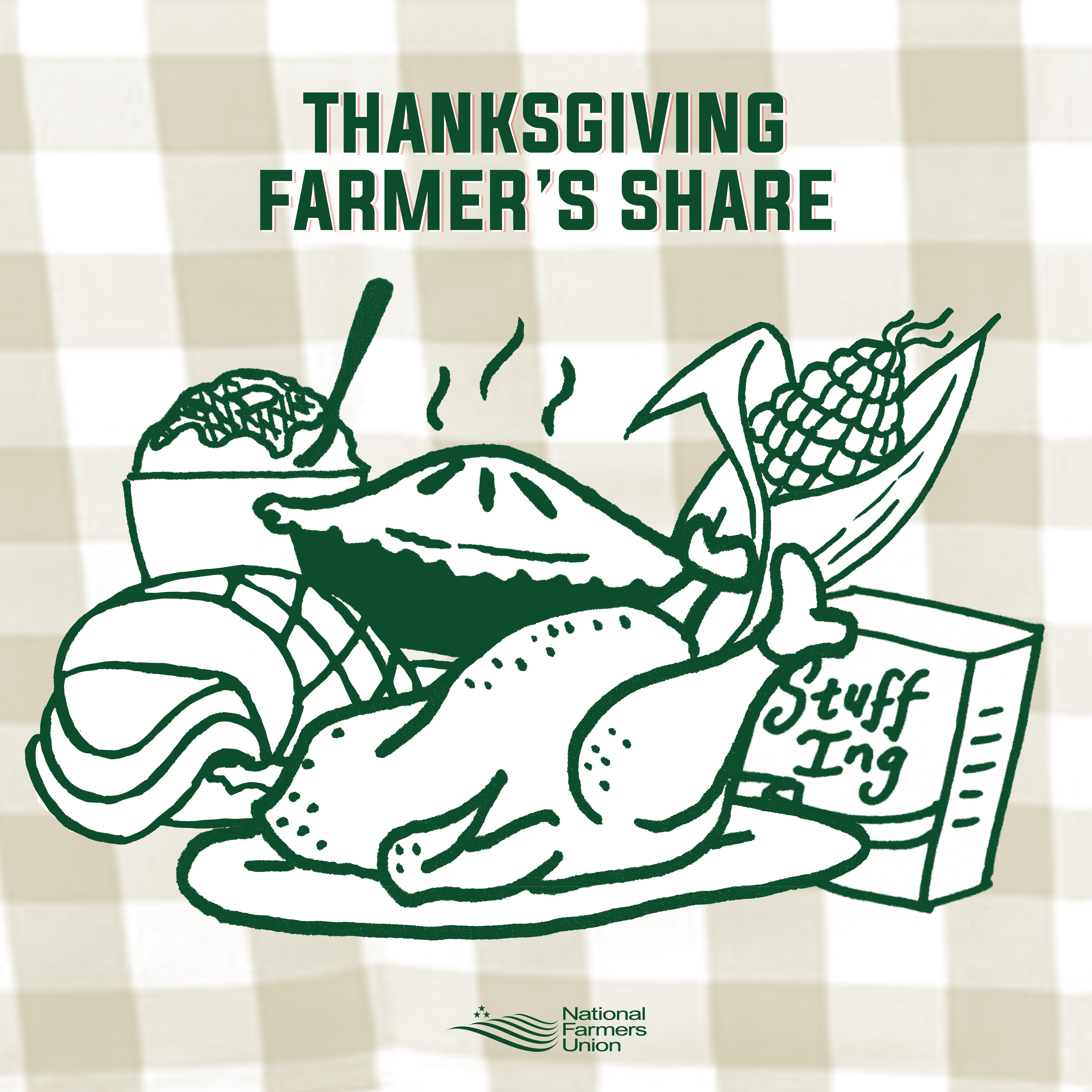 NFU Releases 2022 Farmer’s Share of Thanksgiving Food Dollar